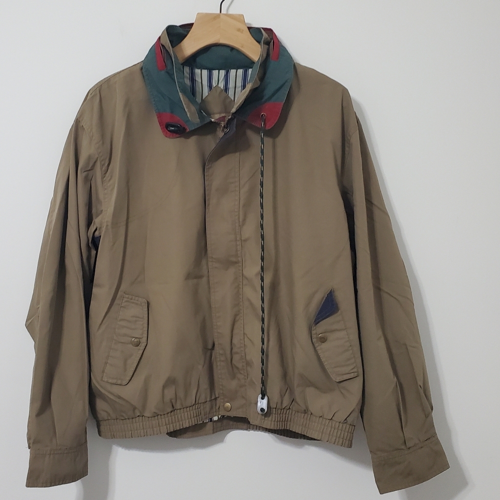 Vintage Boat U.S Bomber Jacket Mens Large